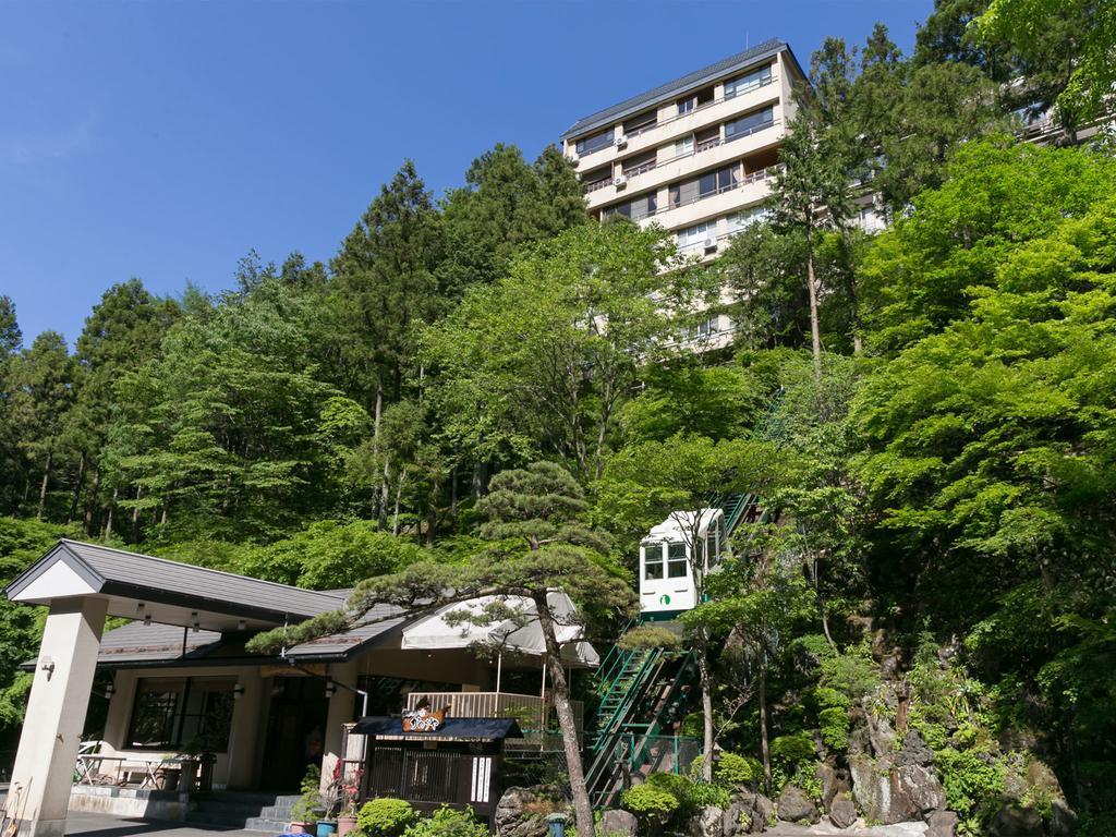 涩川市 Kanouya酒店 外观 照片