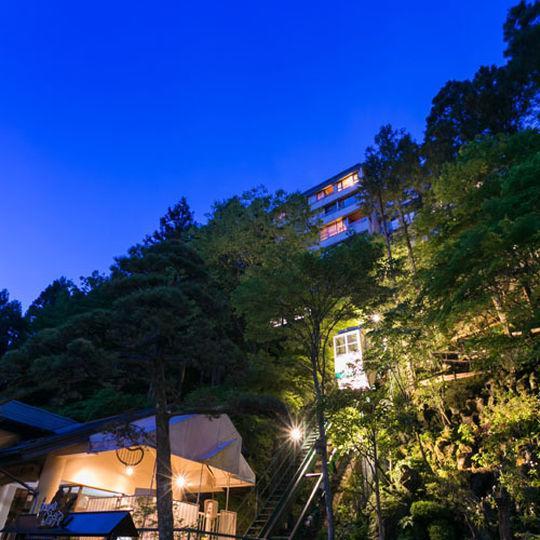 涩川市 Kanouya酒店 外观 照片